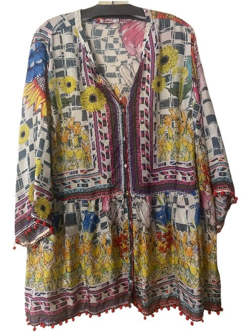 THEDA TUNIC - MULTI