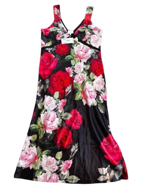 Joyelle Slip Midi Dress - Maria Rosa