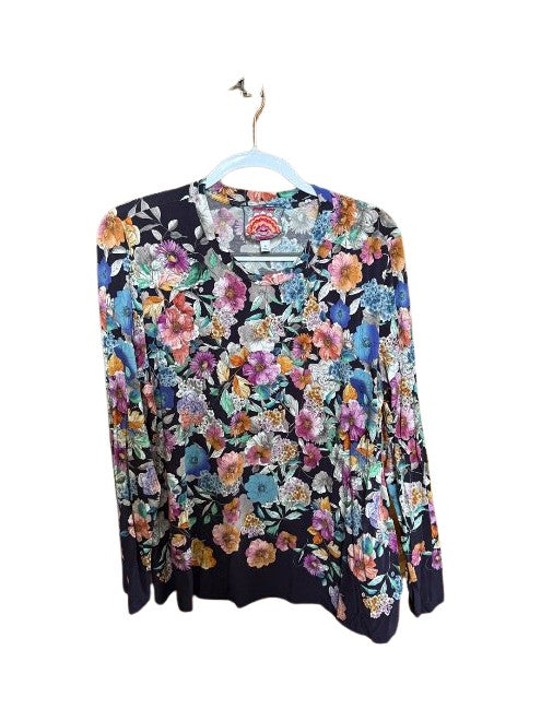 The Janie Favorite Long Sleeve Crew Neck Swing Tee - Falldance