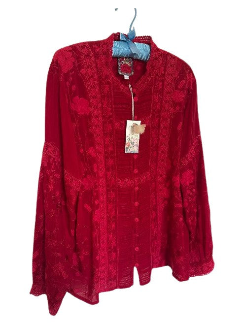 Branch Arwen Blouse - Tango Red