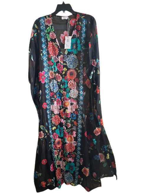 EVENING PALACE V-NECK KAFTAN