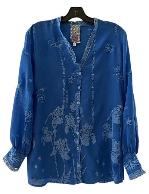 De Vries Tunic - Victoria Blue