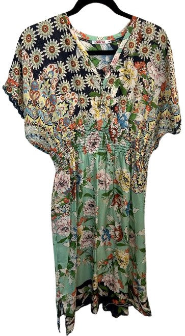 VIRIDIS DRESS - MULTI