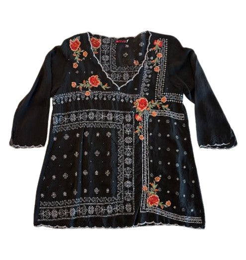 BENNET BLOUSE - BLACK