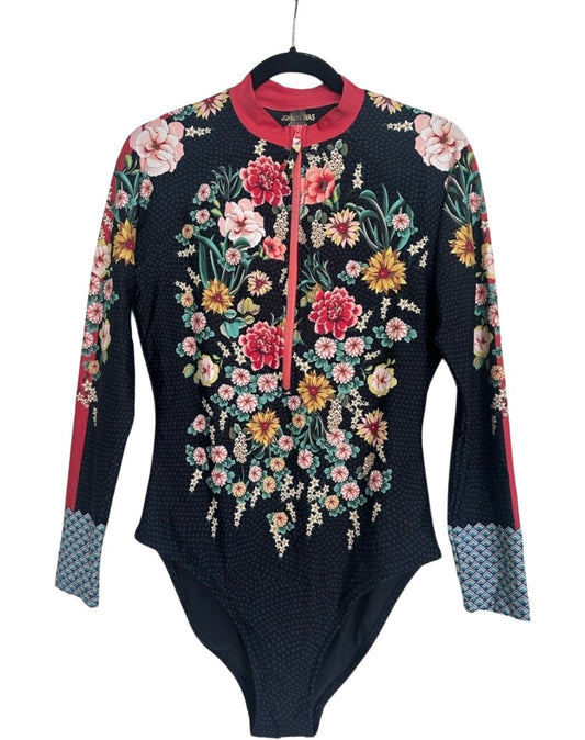 Mia Surf Shirt One Piece - Mia Floral