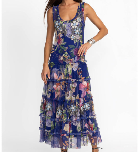 Mazzy Multi Ruffle Dress - Ullani