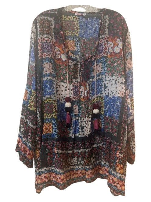DAISY TOP - MULTI