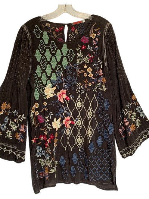Esmerelda Tunic - Iron Steel