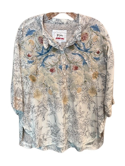 EASTON BLOUSE - MULTI
