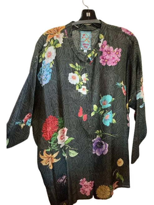 Blooming Seline Button Down - Multi