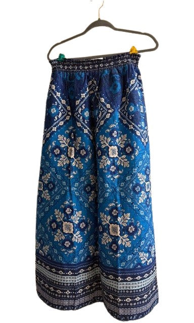Linen High Slit Skirt - Ciena
