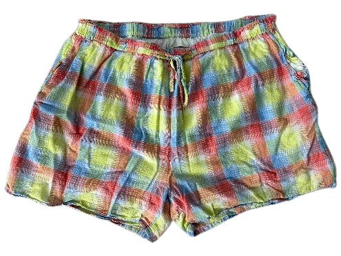 Delacey Plaid Paperbag Short - Delacey Plaid
