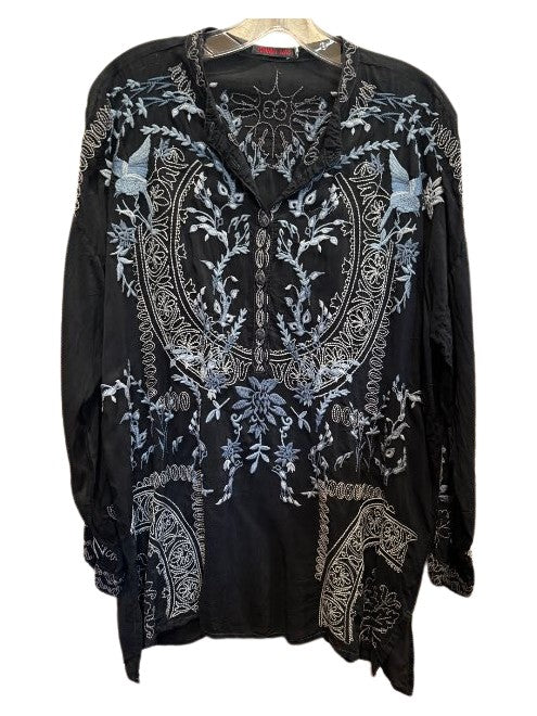 Alessa Tunic - BLACK
