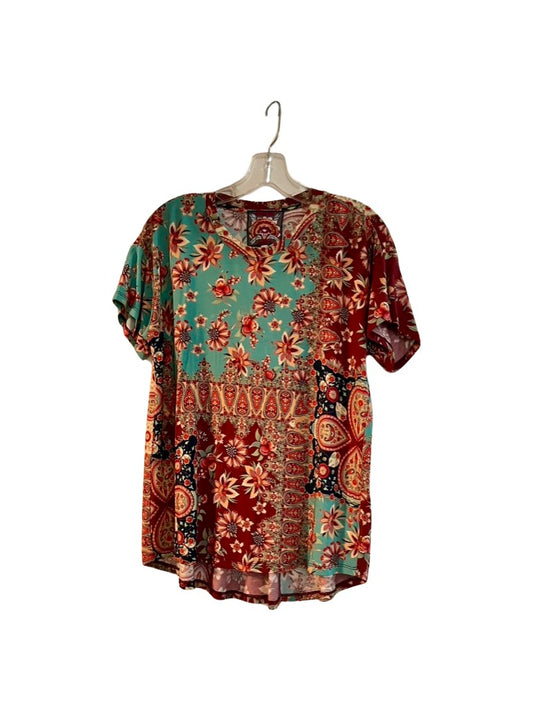 Thena Box Pleat Swing Tee - Thena