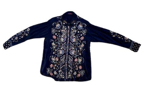 Mckenzie Blouse - Bluenight