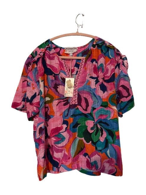 Ruffle Seam Top - Ambre