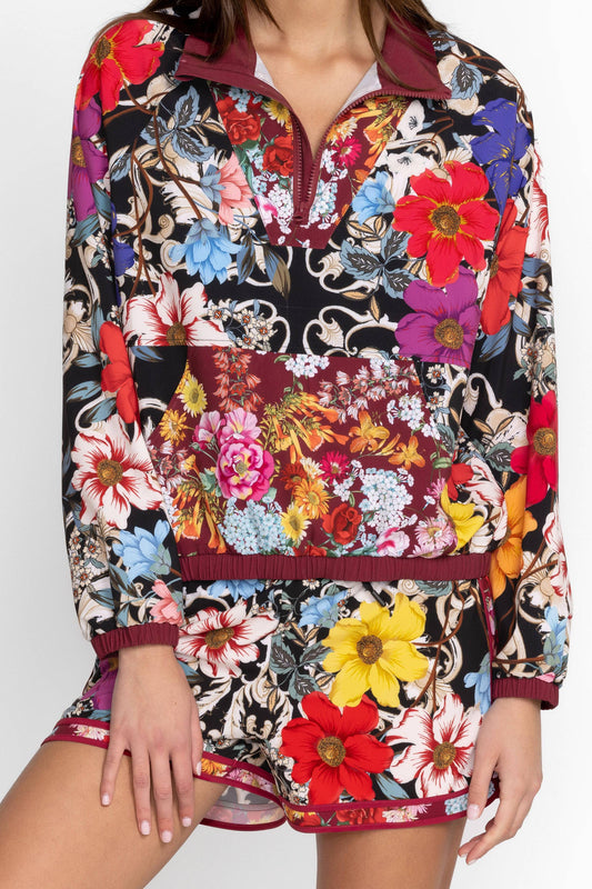 Archibal Mock Neck Pullover Jacket - Archibal