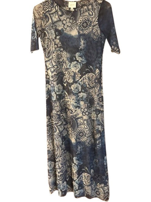 The Mesh Midi Dress - Isobel