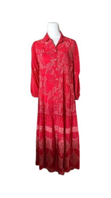 Cornelia Dress - Equestrian Red