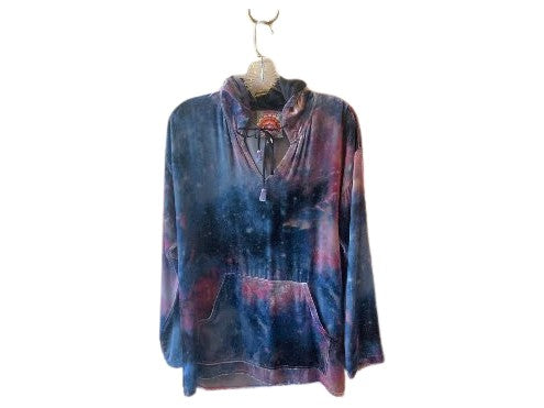 Nova Velvet Relaxed Hoodie