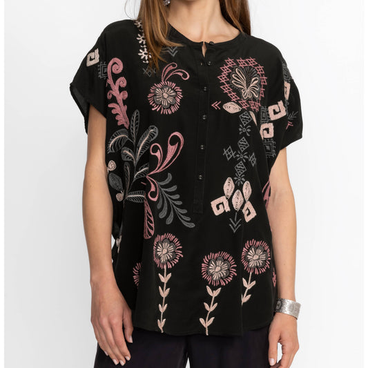 Bellania Poncho - Black