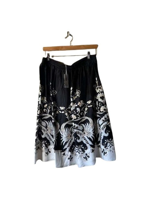 Blythe A-Line Midi Skirt - Bird Of Paradise
