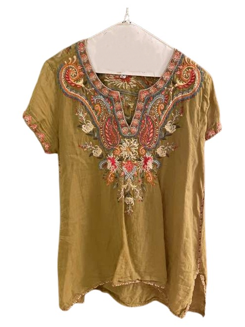TIKAL SWING BLOUSE -  VIPER