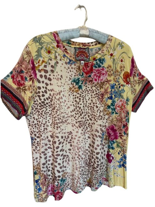 Wildflower Short Sleeve Favorite Crew Neck Swing Tee