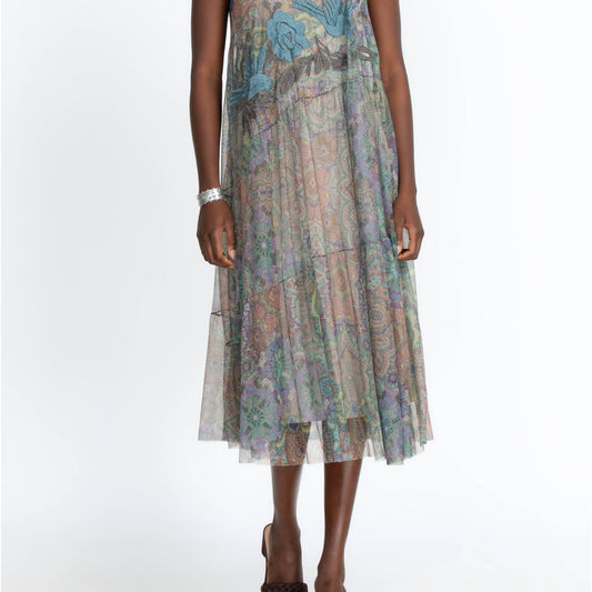 Matisse Mesh Dress - Multi