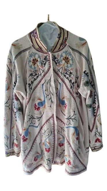 Gaia Jacket - Ecru