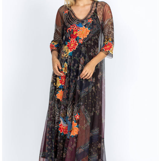 Kyler Mesh Dress - Toyopa