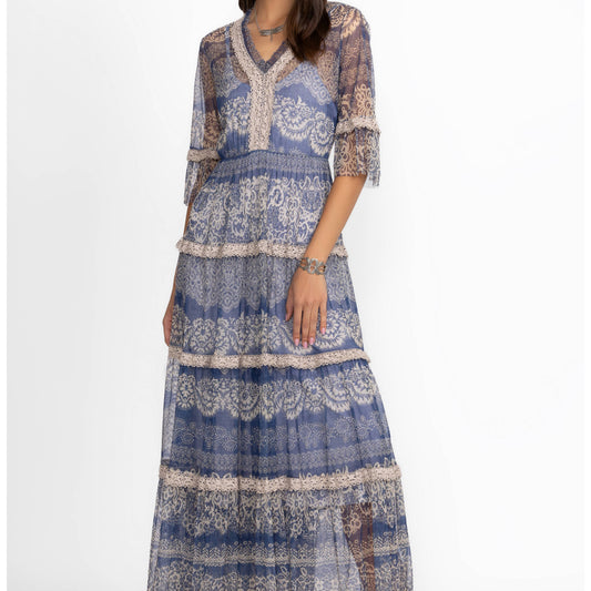 Mazzy Crochet Dress - Francis