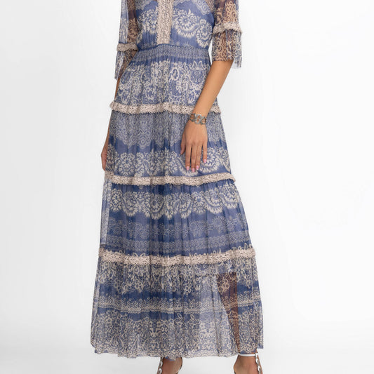 Mazzy Crochet Dress - Francis