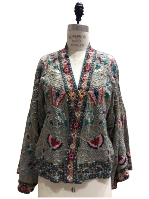 KIOSHI KIMONO - GRAIN