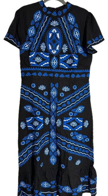 Stephy Midi Dress - Black