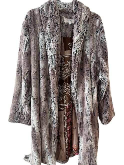 Foxy Faux Fur Jacket - Multi