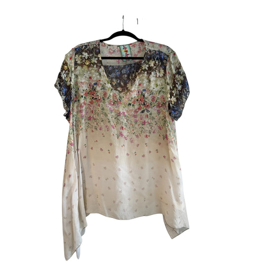 ZIARA HANDKERCHIEF BABYDOLL - MULTI