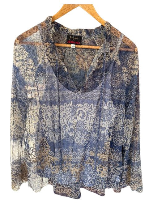 Mazzy Peasant Blouse - Francis