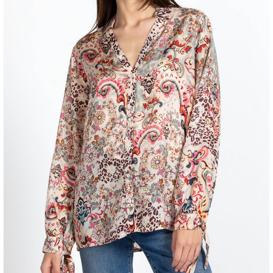 Jungle Paisley Rasvana Blouse - Jungle Paisley