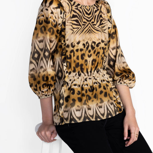 Aisha Blouse - Siswati
