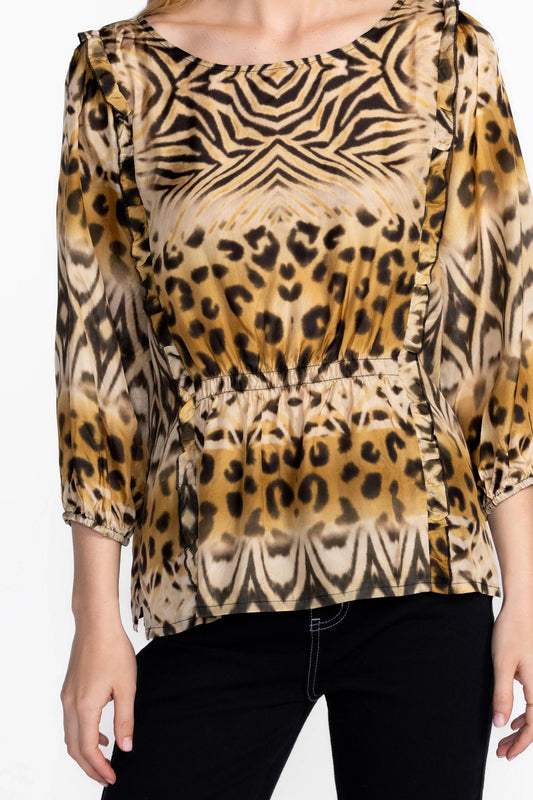 Aisha Blouse - Siswati