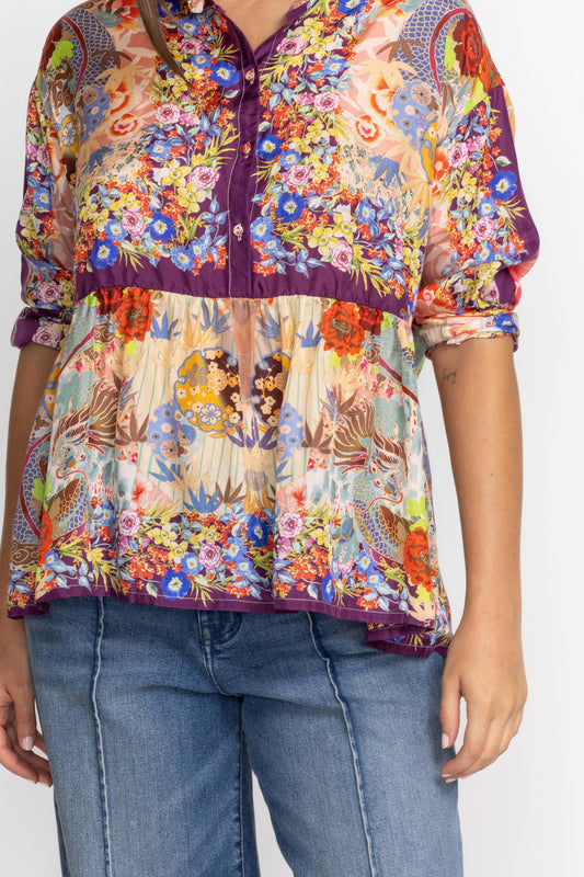 Adalena Derive Blouse - Adalena
