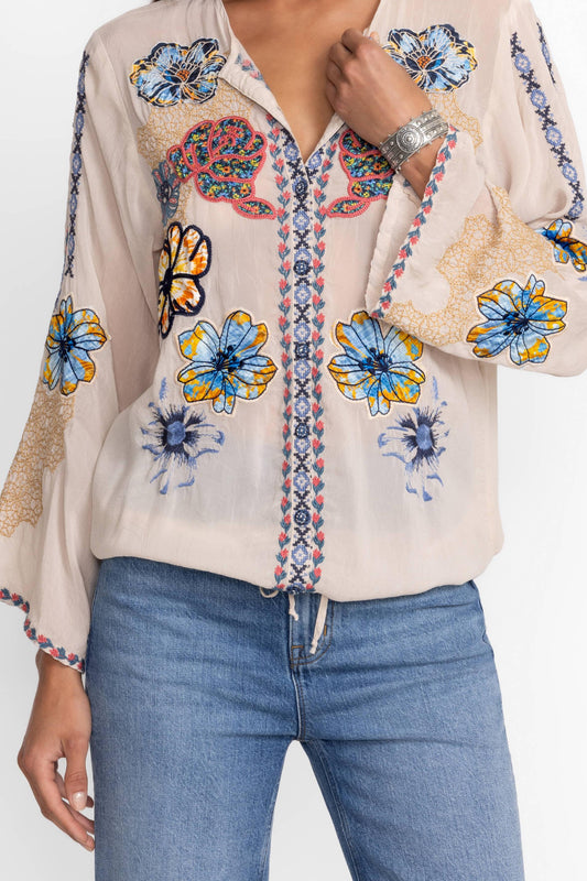 Dianne Blouse - Shell