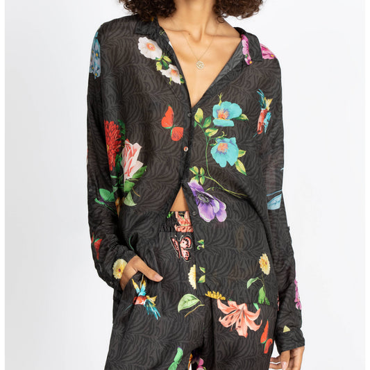 Blooming Seline Button Down - Multi