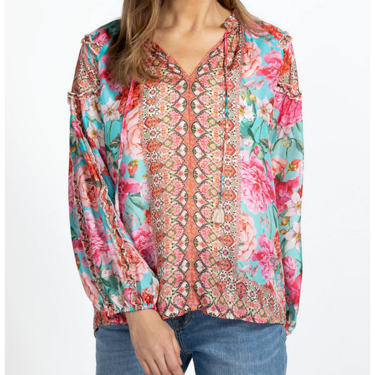 Rose Narcisa Blouse - Rose Narcisa