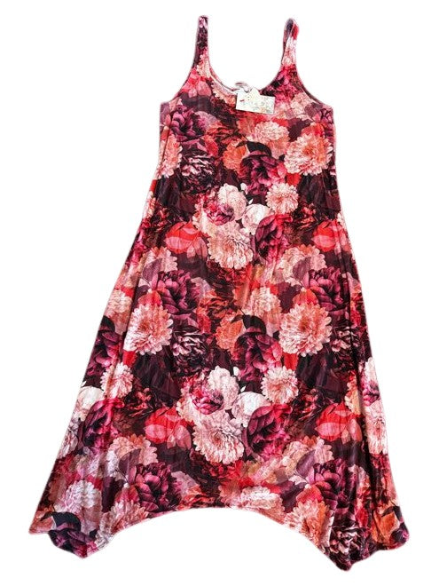 The Tank Sleep Dress - Rosas