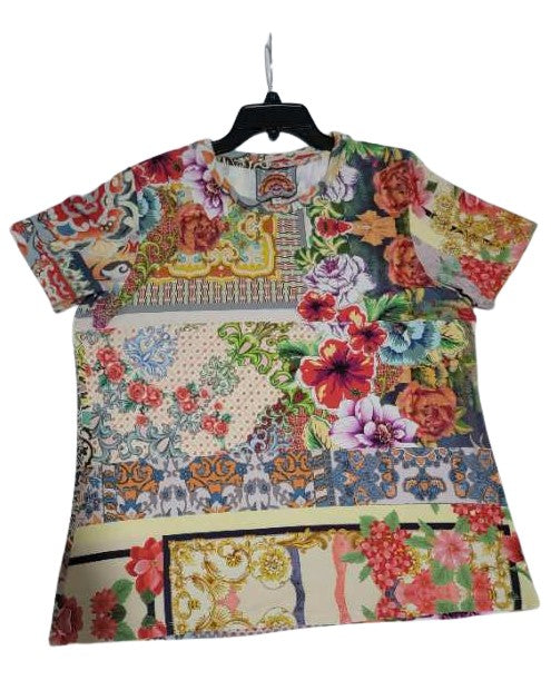 Catalina Favorite S/S Crew Neck Floral Tee