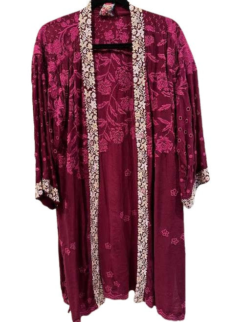 GARLAND IVY KIMONO - ROSE WINE