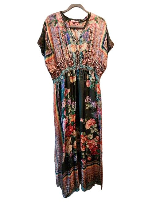 Bethia Silk Print Dress