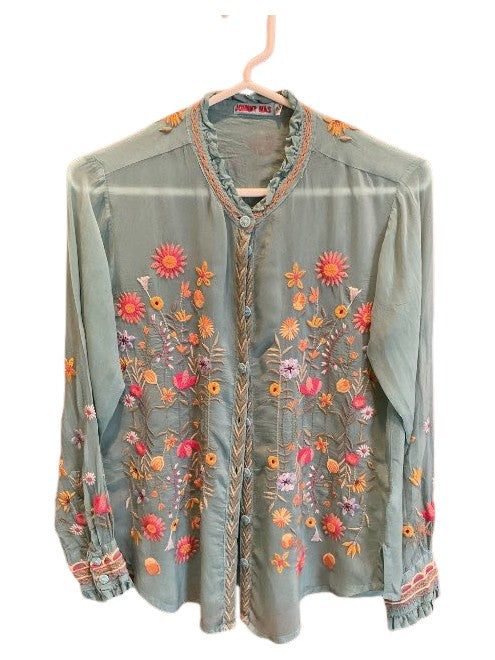 Iolanda Blouse - Marine Blue